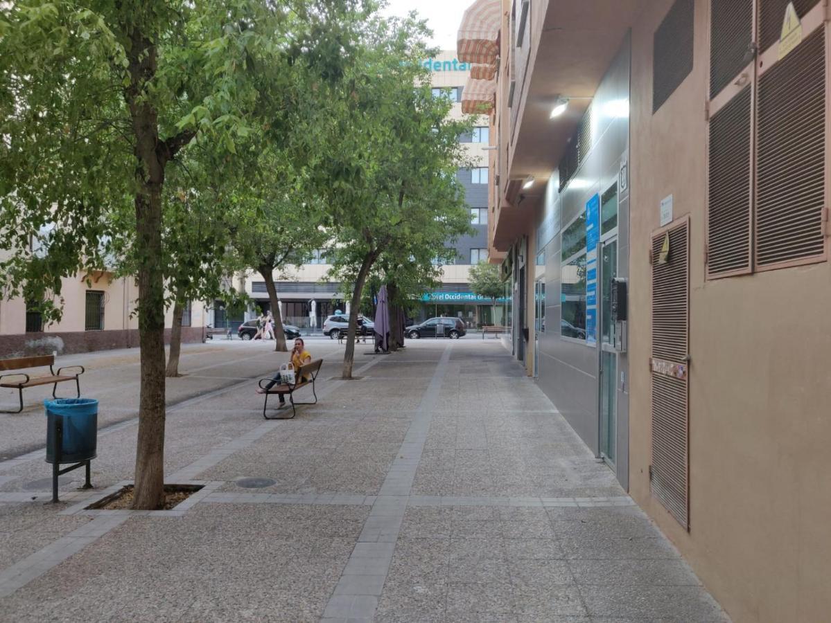 Apartamento Lardelli Granada Exterior foto